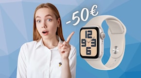 Apple Watch SE (2ª gen) con cassa in alluminio a un PREZZACCIO (-50€)