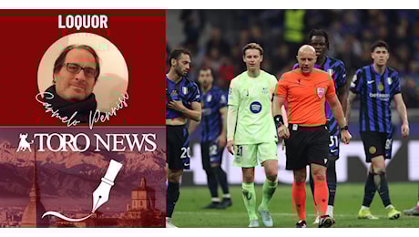 Il Barcellona perde con l’Inter? Colpa dell’arbitro