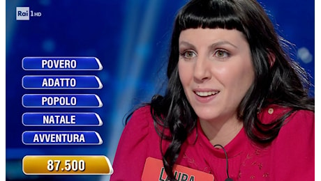 Tv, la cantante lirica che ha vinto 87.500 euro alla Ghigliottina de L'eredità