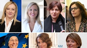 Elezioni Europee: da Meloni a Salis, ben sette donne capolista nel Nord-Ovest