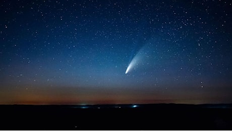 In arrivo la cometa del secolo: quando sarà visibile in Italia