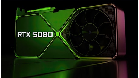 NVIDIA GeForce RTX 5080 potrebbe uscire a breve, secondo un rumor