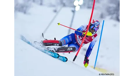 Kastlunger rianima lo slalom azzurro: Pista magica per me. Vinatzer: Spero mi dia fiducia