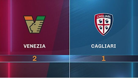 Venezia-Cagliari 2-1: gli highlights - Highlights Serie A 2024-2025 Video