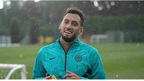 Infortunio Calhanoglu, compleanno con sospiro di sollievo: la nota dell’Inter