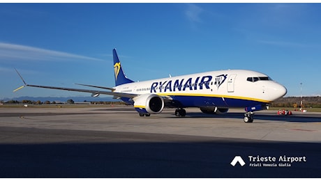 Ryanair, nuovo collegamento con Praga da fine marzo due volte a settimana