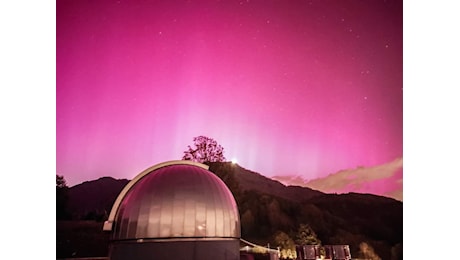 Possibile una straordinaria aurora boreale nella notte di San Silvestro nel Vicentino