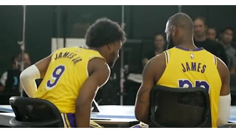 IL VIDEO. LeBron e Bronny James nella storia Nba: padre e figlio in campo insieme