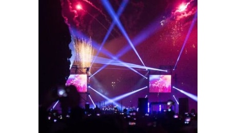 Capodanno al Circo Massimo con Gabry Ponte e Pfm