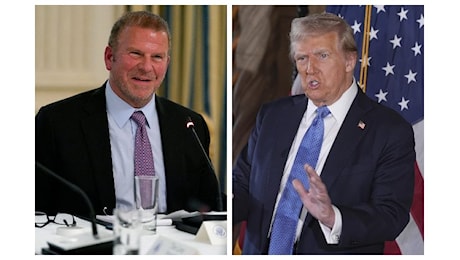 Donald Trump nomina Tilman Fertitta ambasciatore americano in Italia