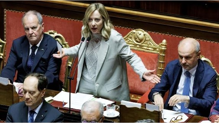 Meloni: «Io patriota, l'Italia e l'Ue devono rafforzare le loro capacità difensive» - Corriere della Sera Meloni: «Io patriota, l'Italia e l'Ue devono rafforzare le loro capacità difensive» - Corriere della Sera