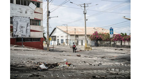 Haiti: MSF costretta a sospendere le attività a Port-au-Prince