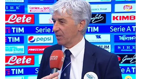 Atalanta, Gasperini in tackle sugli arbitri italiani: 8 anni in Europa, mai successo niente