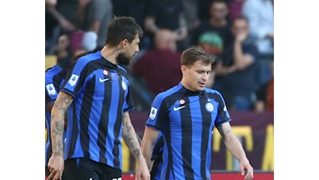 Verso Roma-Inter: Barella recuperato, Zielinski in forse