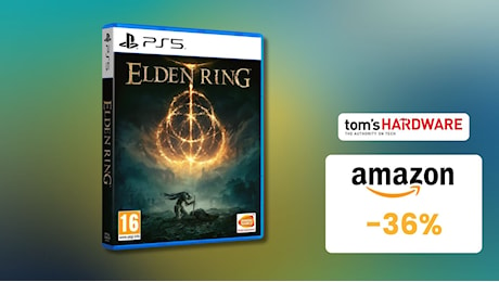 Elden Ring per PlayStation 5 in sconto SHOCK del 36%!