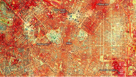 Ondata di calore a Milano, martedì 30 e mercoledì 31 luglio due giorni da bollino rosso: “Rischio collasso”