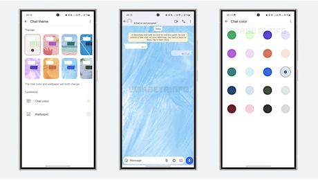 WhatsApp si colora, arrivano i temi personalizzati per le chat su iOS: come usare la nuova funzione