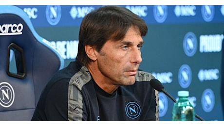 Conte: “Neres? Non ho ancora deciso chi giocherà. Stiamo provando diversi moduli”