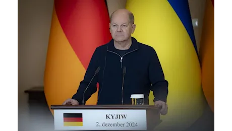 Olaf Scholz perde la fiducia del Bundestag, Germania al voto a febbraio