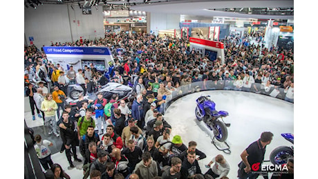 Tutto pronto per EICMA 2024: date, come arrivare e prezzi dei biglietti