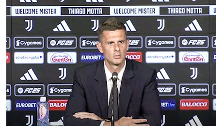 Conferenza stampa Thiago Motta post Juve Cagliari Coppa Italia: «Contento del rientro di Nico, è fantastico. Ho parlato prima con McKennie e Locatelli, sul mercato di gennaio…»