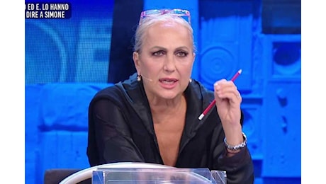 Amici Alessandra Celentano su tutte le furie e scoppia la lite tra i tutti i prof: “Se ne devono andare”