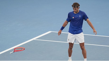 Italia-Repubblica Ceca, United Cup: Paolini e Cobolli ko, azzurri eliminati ai quarti. Sconfitto Musetti all'Atp 250 di Hong Kong