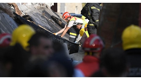 Otto morti in Serbia per il crollo della tettoia di una stazione ferroviaria