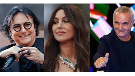 Il 30 settembre è il compleanno Monica Bellucci, Renato Zero, Giorgio Panariello e Lella Costa