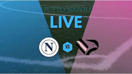 Napoli-Palermo 2-0 (Ngonge 8', 12') : gol fantastico di Ngonge, azzurri subito avanti di due