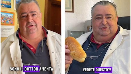 Michele Amenta il dietologo star di TikTok che pesa 150 chili: Sono obeso per colpa di dolci e formaggi