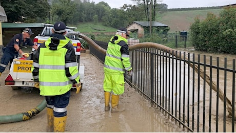 Alluvione in Emilia Romagna, sul posto anche i Vigili del Fuoco veneti