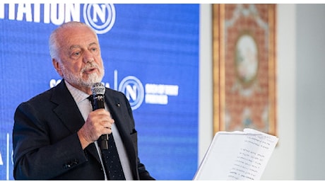 De Laurentiis: Le squadre che parteciperanno alle coppe europee riusciranno a sopravvivere, le altre moriranno