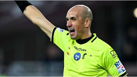 Milan-Roma: arbitra Fabbri