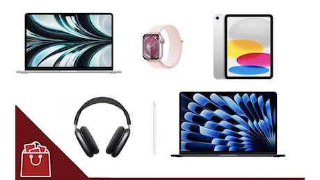 Black Friday su Amazon: 10 migliori offerte Apple. FOTO