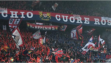 Genoa, a Empoli la prima di tre gare verità: e al Castellani è pronto l'esodo di tifosi