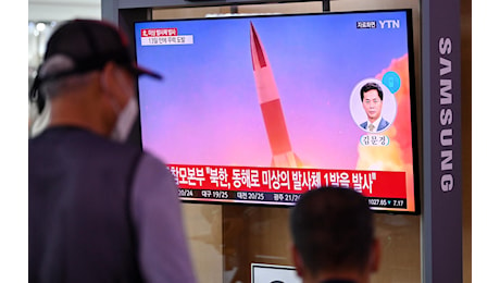 Nordcorea testa missile balistico potenzialmente nucleare