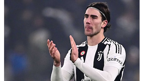 Juventus, Vlahovic: Sono contento del sostegno dei tifosi|Serie A