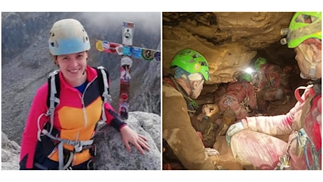 Ottavia Piana intrappolata ancora nella grotta Bueno Fonteno: come era stata salvata a luglio e cosa cambia ora