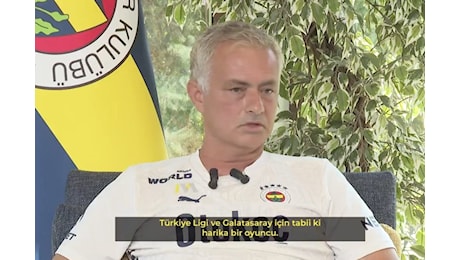 Mourinho non risparmia Osimhen prima del derby con il Galatasaray: Si butta troppo a terra