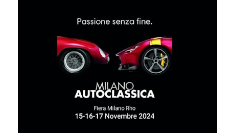 Milano Auto Classica: tutte le informazioni utili per questo weekend