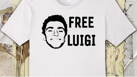 Magliette, canzoni e post sui social: “FreeLuigi” è già una moda