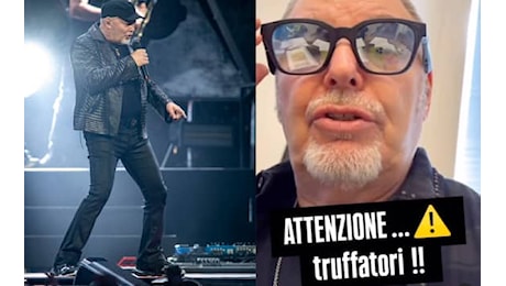 Vasco Rossi, usano il suo volto per una truffa online. Lo sfogo sui social. VIDEO I Sky TG24