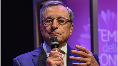 Mario Draghi: Più figli? Più asili: la scuola non a tempo pieno e tre mesi di vacanza non aiutano le donne