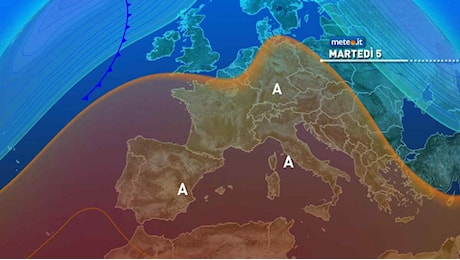 Meteo, martedì 5 sotto l'anticiclone di blocco: quando arriva il freddo?