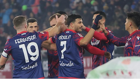 Bologna-Monza di Coppa Italia risultato 4-0: rossoblù ai quarti