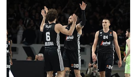 Eurolega, Virtus Bologna-Barcellona 86-81: gli highlights