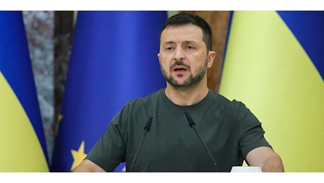 Zelensky, fare di tutto per terminare la guerra nel 2025