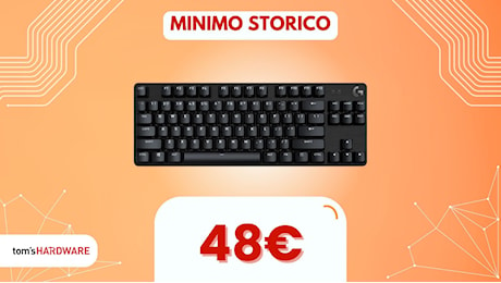 Pronti a competere con meno di 50€? Questa tastiera meccanica Logitech è un AFFARE!