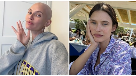 Bianca Balti si mostra per la prima volta senza capelli dopo la diagnosi di tumore: «Sono sempre una bad bitch